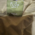 Pulp women's wrap over 3/4 sleeve tea leaf bronze shirt M Multiple Size M Photo 5