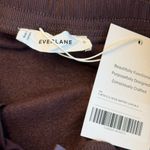 Everlane  Luxe Fleece Wide-Leg Sweatpant in Dark Chocolate, Size Small Photo 7