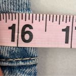 Garage Women’s  Denim Jean Cutoff Distressed Light Wash Shorts Size 11 High Rise Photo 2