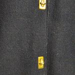 Ralph Lauren  Navy Blue Wool Blend Toggle Hood Jacket Coat Long Sleeve Hoodie P/M Photo 1