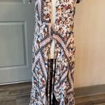 Lulus Lulu’s Bohemian Maxi Wrap Dress/Robe Photo 2