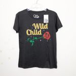 Chaser Wild child graphic T-shirt Photo 6