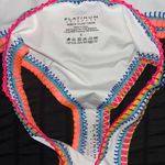 Platinum inspired by Solange Ferrarin Bikini White Size L Photo 3