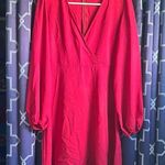 SheIn Bold Red Dress Photo 0