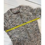 Anthropologie  Dolan Jacket  Tweed Jacket Coat Cardigan Full Zip Comfy Size S Photo 3