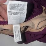 J.Crew Minimalist Ruffle Sleeve One Piece Purple Bathing Swimsuit Women’s 10 Photo 5