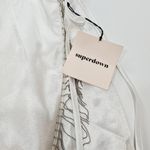 superdown Penelope Fringe Skirt in Ivory Photo 3