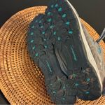 Eddie Bauer Gray and Teal  sneakers/hiking shoes women’s size 7.5 Photo 7