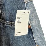 NWT Abrand Aline Patchwork Blue Denim Skirt Size 32 Photo 5