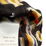 Blu Moon  Silk Blouse Photo 5