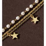 Altar'd State NEW Altar’d State Arula Star Charm Bracelet NWT Photo 1