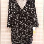 Liz Lange  Maternity Dress Polka Dot Size Small nwt Photo 0