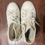 Converse all star high tops trainers with embroidered details Photo 2