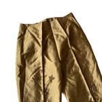 SilkLand Pure Silk Dress Pants Brown Size 6 Photo 1