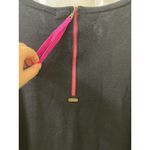 NEW Hatley Womens Knit Sweater Shift Dress XL Preppy Casual BLACK Geometric Photo 5