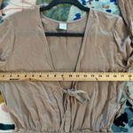 Ale By Alessandra ALE’ BY ALESSANDRA M Livia Romper in Latte Photo 11