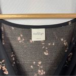 Kaileigh Boutique  Black Floral Wide Leg Jumpsuit XS Photo 4