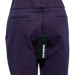 Cambio Kristin Bi Stretch Denim Pant Sz 4/6 S Modern Classics SWAROVSKI $185 NWT Purple Photo 3