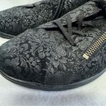 Hartjes XS Comfort Shoes US 10.5 Black Casual Sneakers Zipper Laces Photo 4