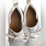 UGG  Women's Knit and Mesh Sneakers White Lace-Up Size 7.5 Photo 12