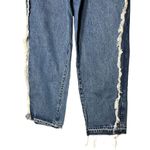 Nasty Gal Jeans Fray Seam Straight Denim Jeans Women’s Size 6 Photo 2