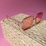 Light Pink Tinted sunglasses Photo 1