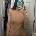 FATE. Turtleneck Padded Sweater Photo 1