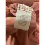 LC Lauren Conrad Lauren Conrad Womens Cold Shoulder Ruffle Trimmed Knit Dress Size XXL Pink Photo 7