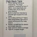 Lululemon Black  High-Neck Align Tank Photo 2