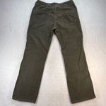 Sundance Corduroy Pants Olive Green Button Fly Casual Pants Size 6 Photo 8