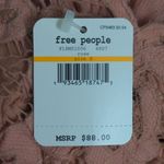 Free People Adella Slip Dress Mini Rose Lace Adjustable Ruffle Smocked S New Photo 13