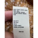 Free People  One Fine Day Floral Mini Dress Chocolate Combo Size Small Photo 7