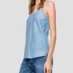 Sweet Wanderer ✨HP✨ denim look sleeveless top✨ Photo 1