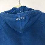 BCBGMAXAZRIA BCBG Y2K Blue Full Zip Athleisure Track Jacket Photo 3