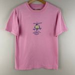 LIVE OUT LOUD Y2K Pink Good Sister Or The Evil One Short Sleeve Graphic Tee Photo 0