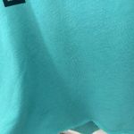 Victoria's Secret PINK  Hoodie Womens Medium Teal Oversized Tunic Logo Casual Photo 7