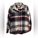 Zenana Outfitters plaid shacket. Size Large Photo 1