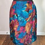 Valerie Stevens  Silk Mini Skirt 10 Photo 0