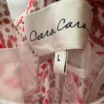 Cara Cara midi dress size large Pink Photo 2