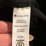 Athleta TREKKIE 2 BLACK BERMUDA SHORTS 2 Photo 5