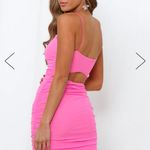 Hello Molly - FAVORITE THINGS DRESS HOT PINK Photo 2