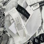 La Blanca Swimsuit Size 18W Oasis Strappy One Piece Mio NWT Paisley B&W Plus Photo 10