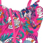 Kate Spade NWT  One Piece Swimsuit Radiant Pink Floral Underwire Size S Small NEW Photo 3
