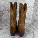 Charlie 1 Horse Lucchese Tan Mad Dog Size 6.5 Distressed Goat Leather Western Photo 4