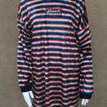 The Ragged Priest  Almost Famous Rainbow Velvet Dress Size S Photo 1