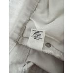 Soho Jeans Embellished Boyfriend Distressed White Denim Jeans Size‎ 8 Photo 9