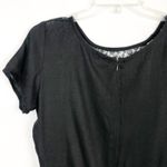 Therapy Short Sleeve Black Lace Romper Size S Photo 9