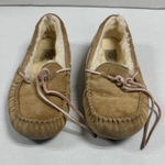 UGG  Women's Dakota Wool‎ Lined Suede Slipper - Size 8. Photo 0