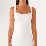 Peppermayo  satin mini dress white Photo 0