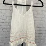 Lou & grey Tassel Razor Back Tank Top Photo 0